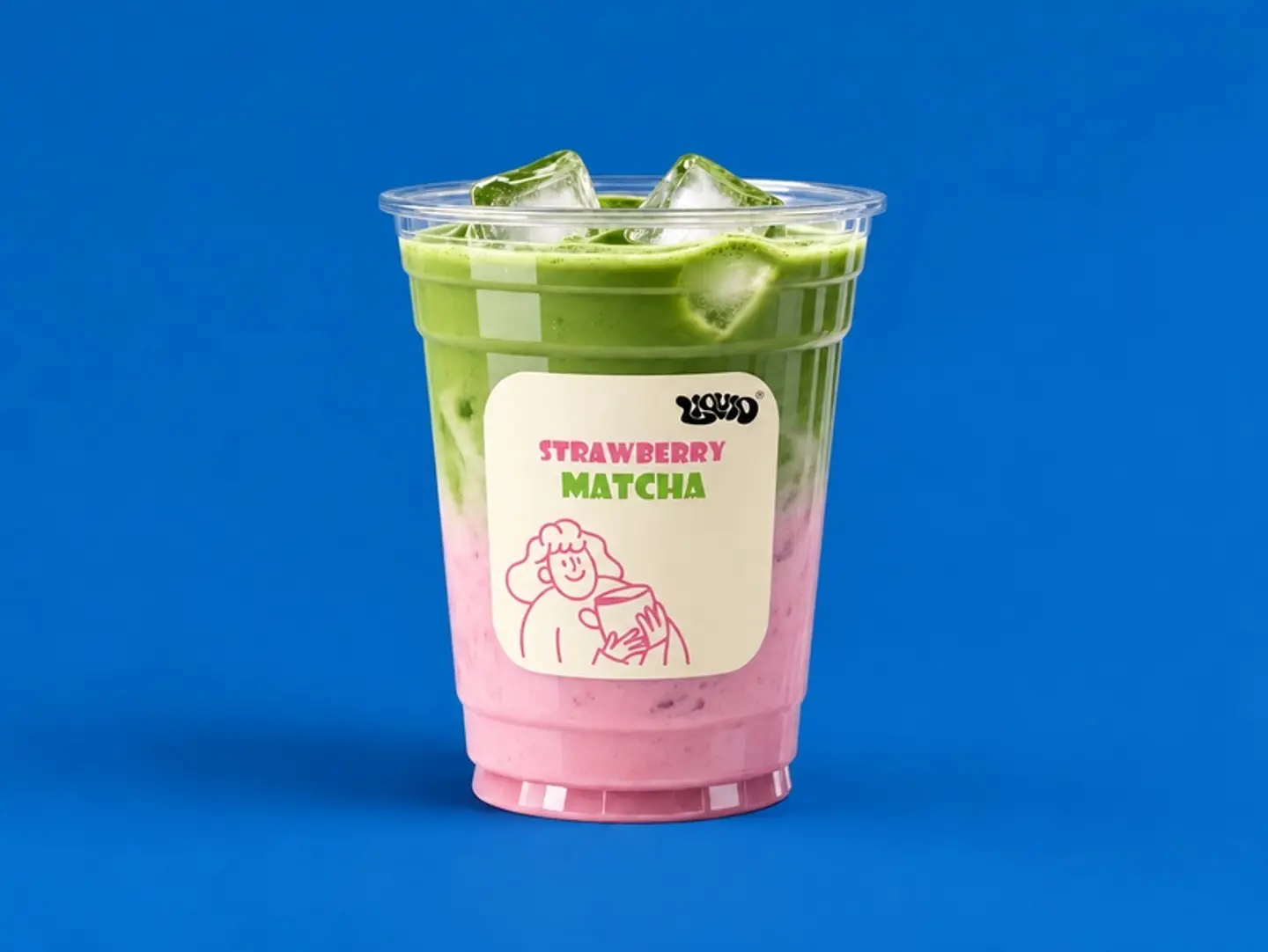 Matcha Strawberry