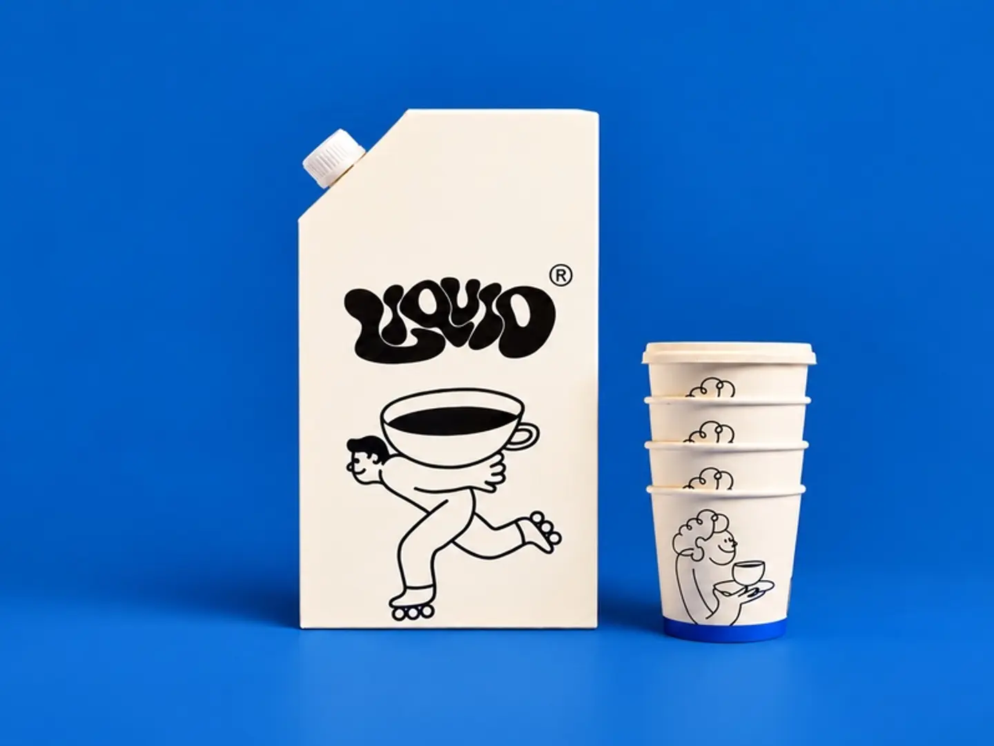 1 Liter Coffee Box Cold