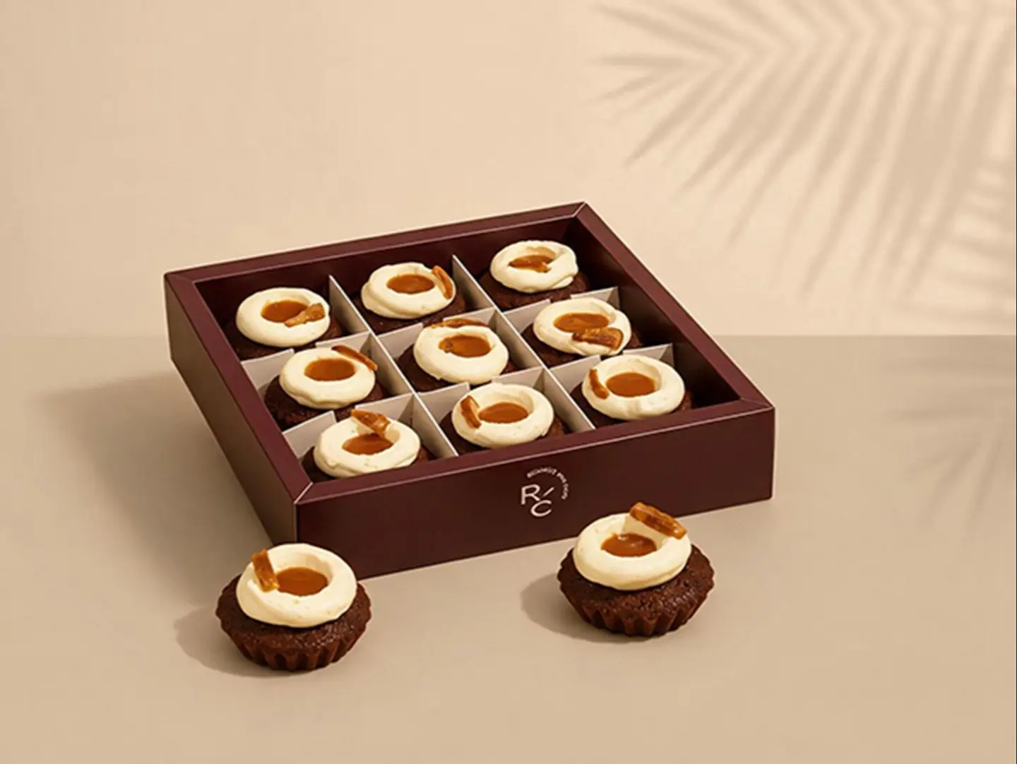 Date Cake Box - Date Cake 9pcs Box