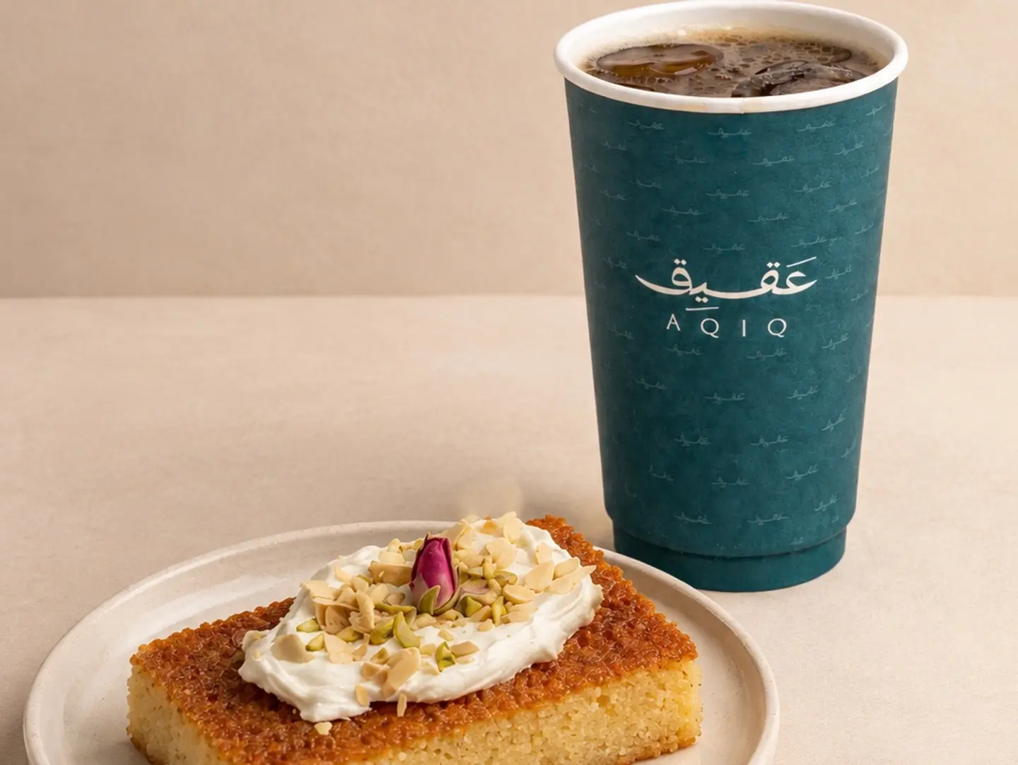 Distilled Coffee With Sweets