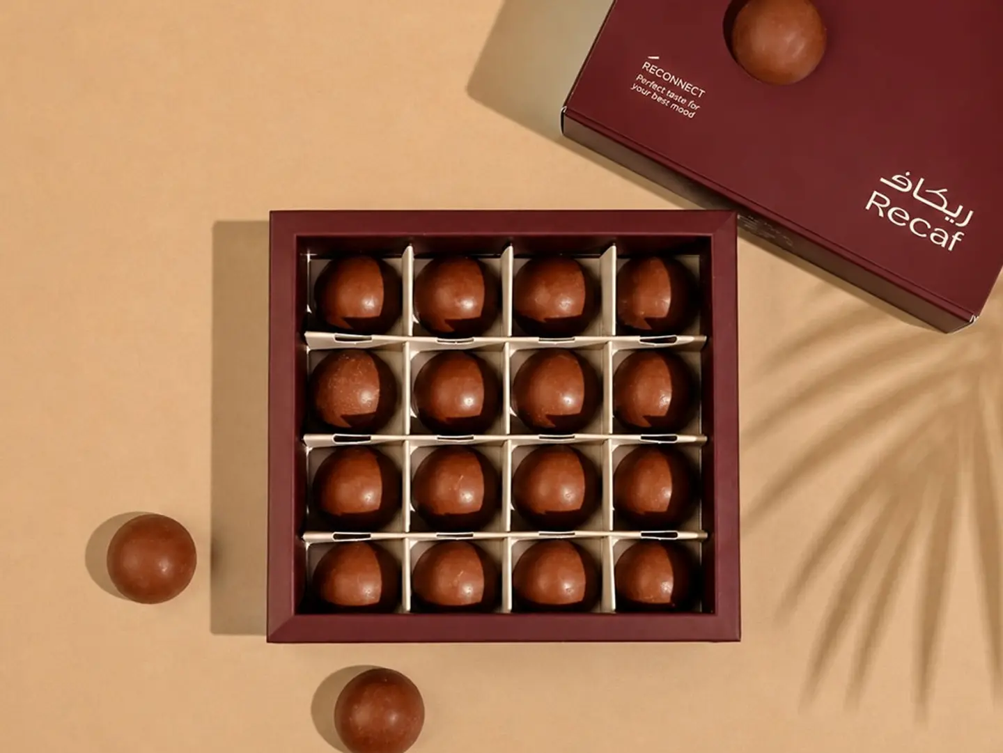 Salted Caramel Cardamom Bites - Salted Caramel Cardamom Bites 12 Pcs Box