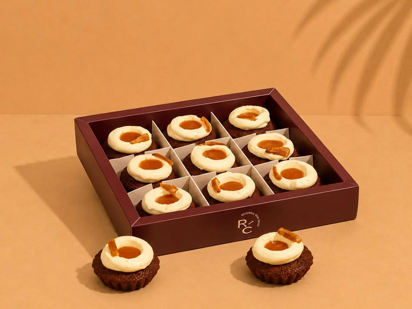 Date Cake Box - Date Cake 9pcs Box