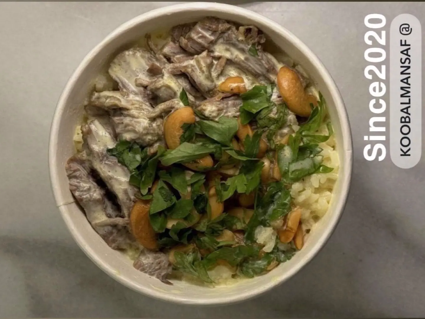 Cub Mansaf Chickens