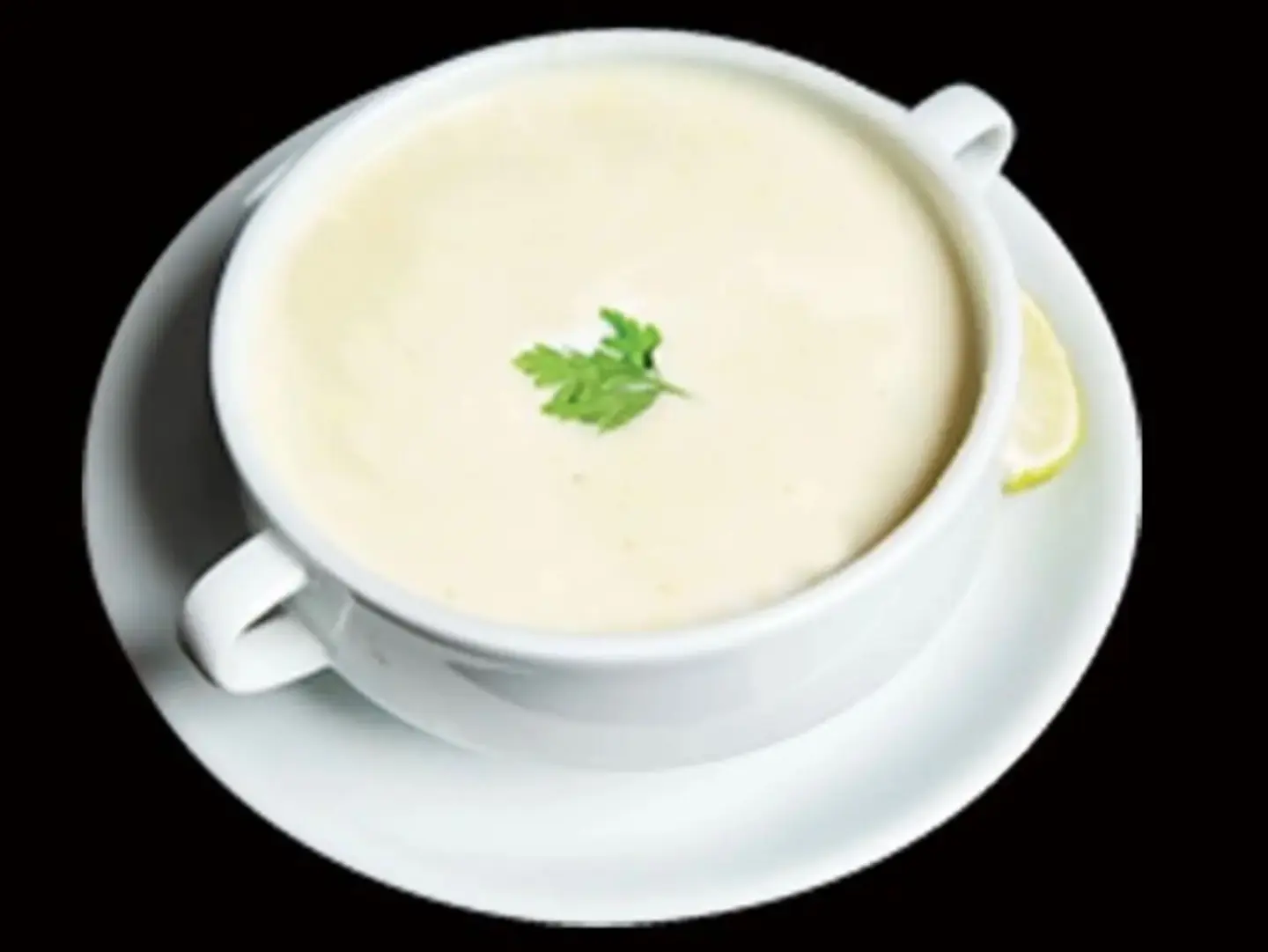 Large Container Of Plain Mansaf Broth