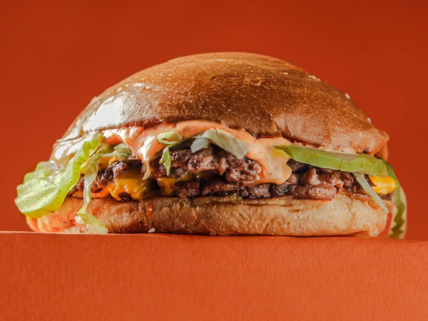 Beef Lag Burger