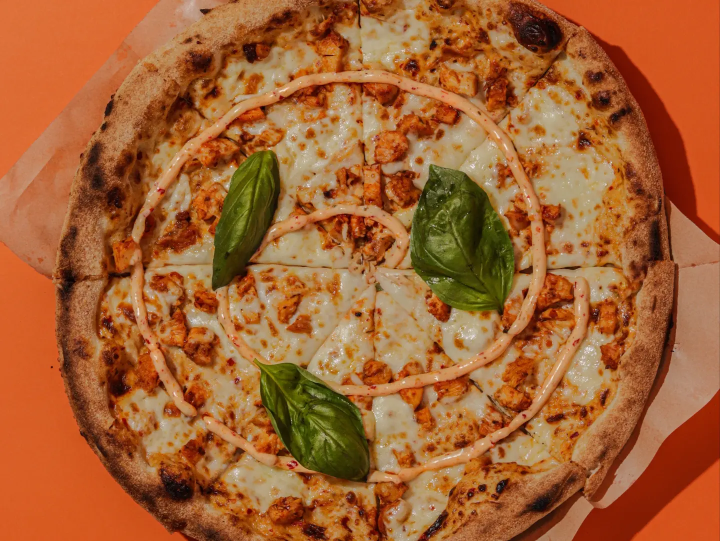 Spicy Chicken Pizza