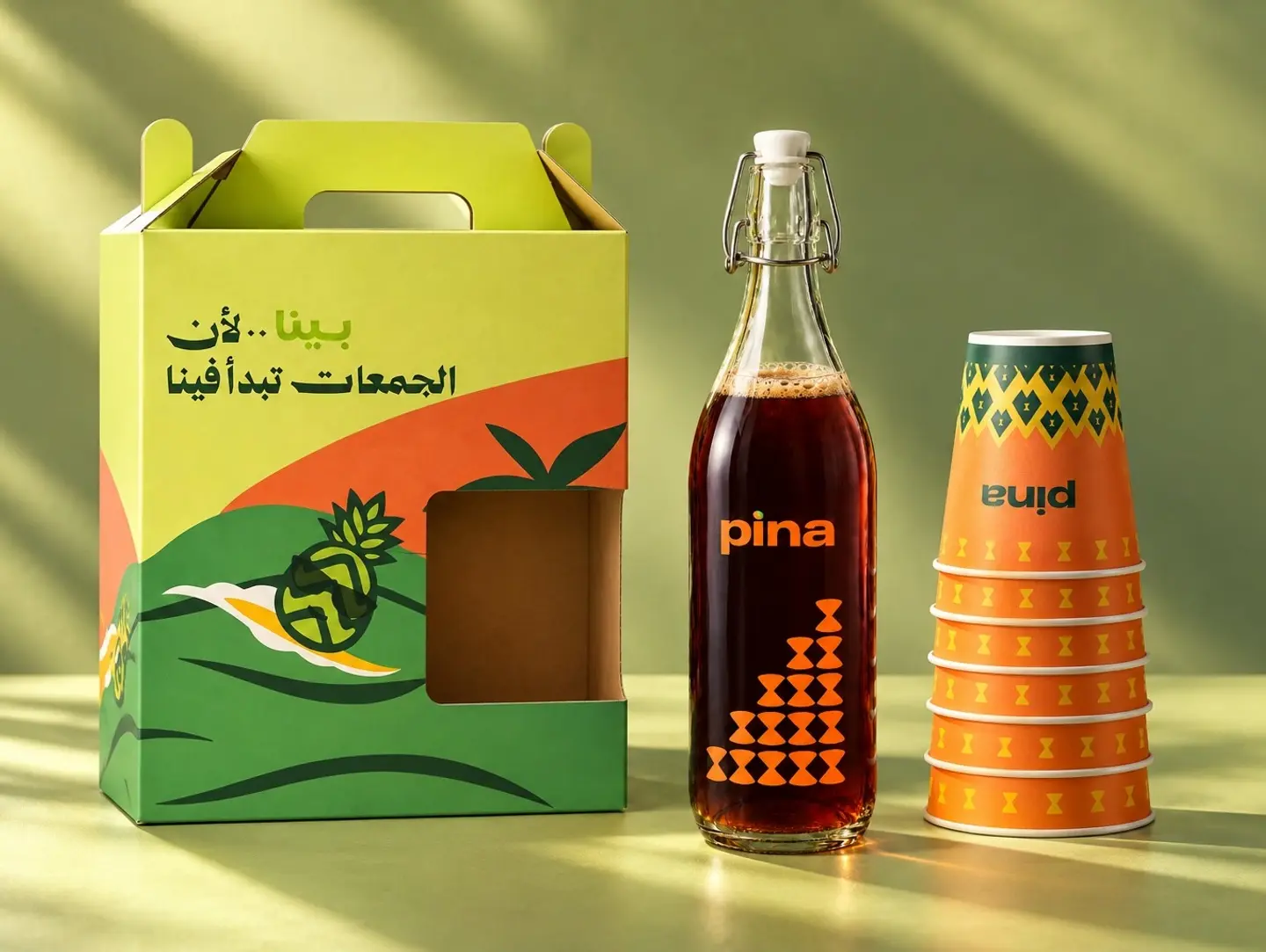 قهوة الجمعات (بارد)