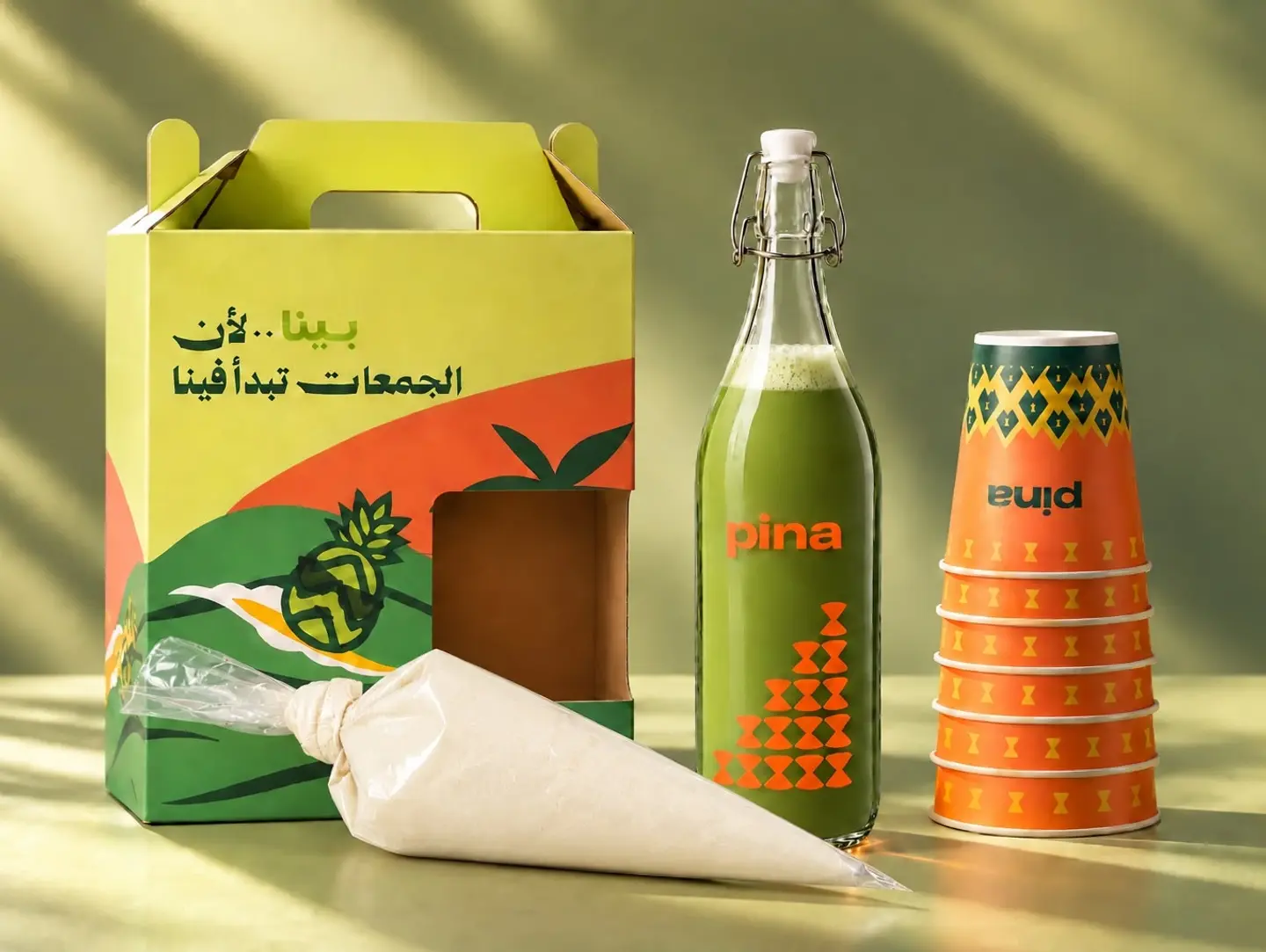 ماتشا الجمعات (فانيلا كلاود)