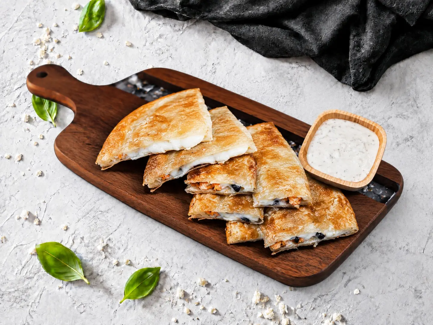 بيتزا باراثا المميزة