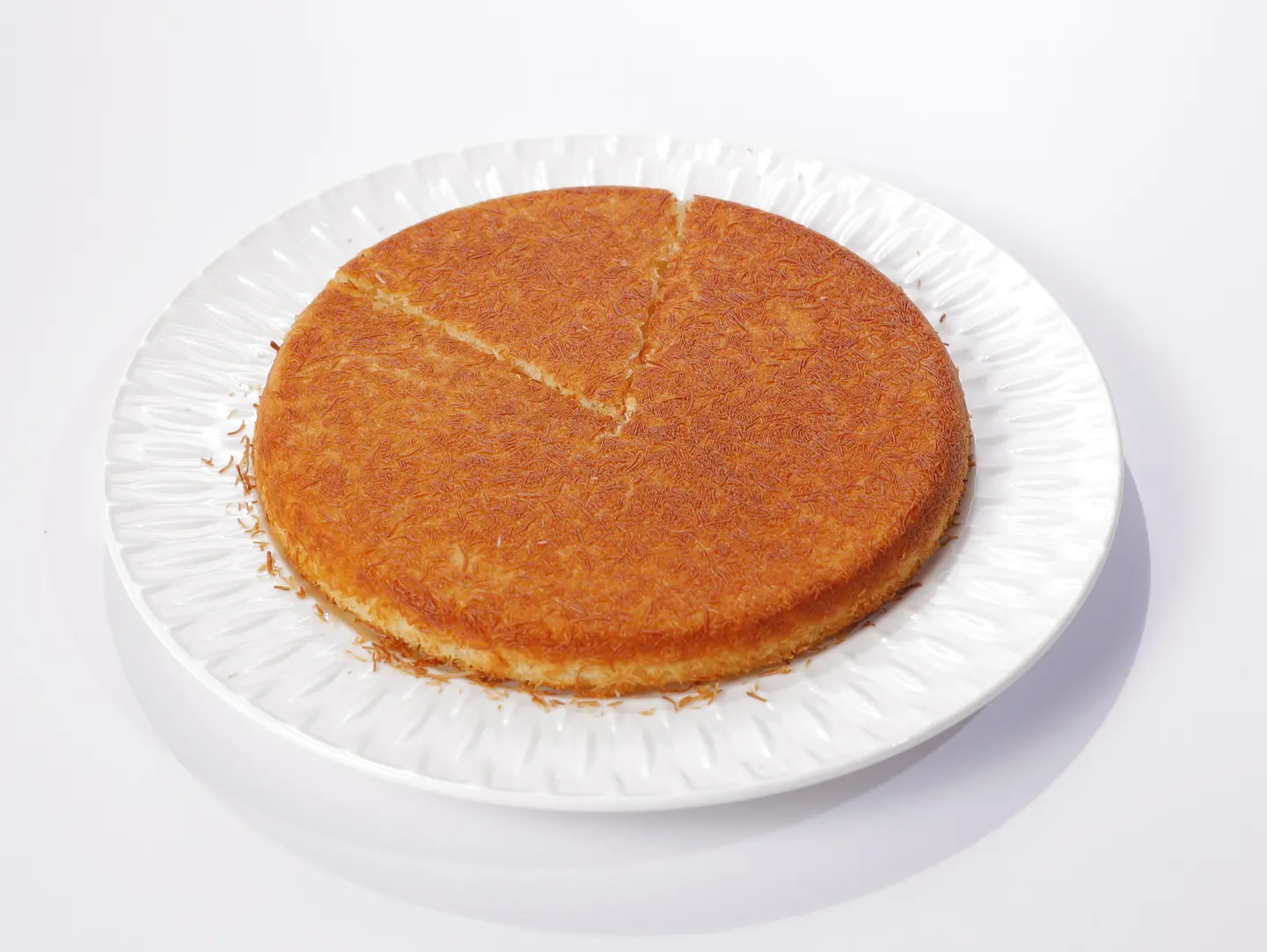 Cream Kunafa