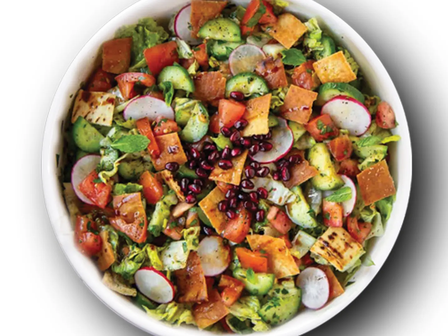 Fattoush Salad