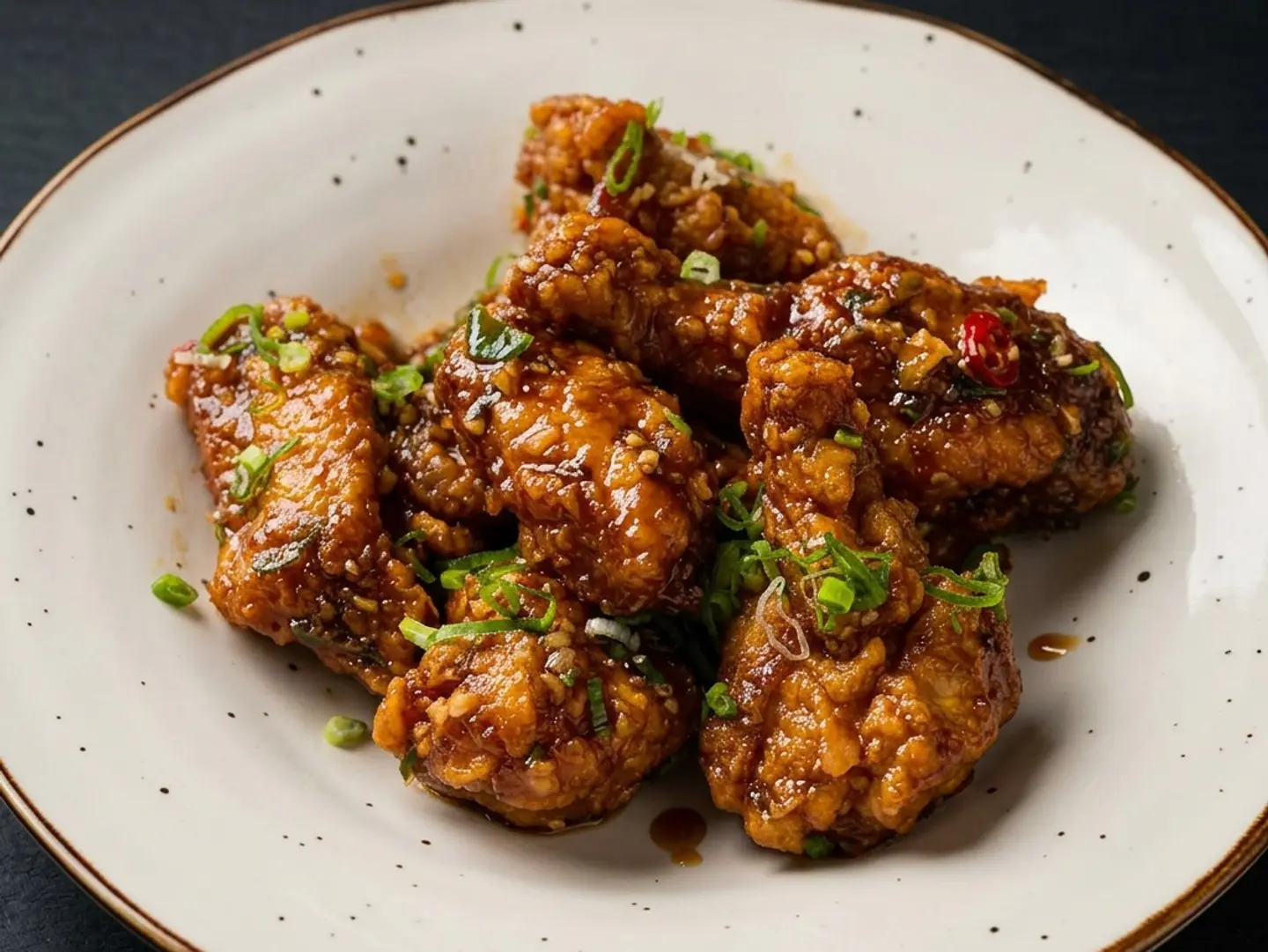 Soy Garlic Chicken - Original With Bone