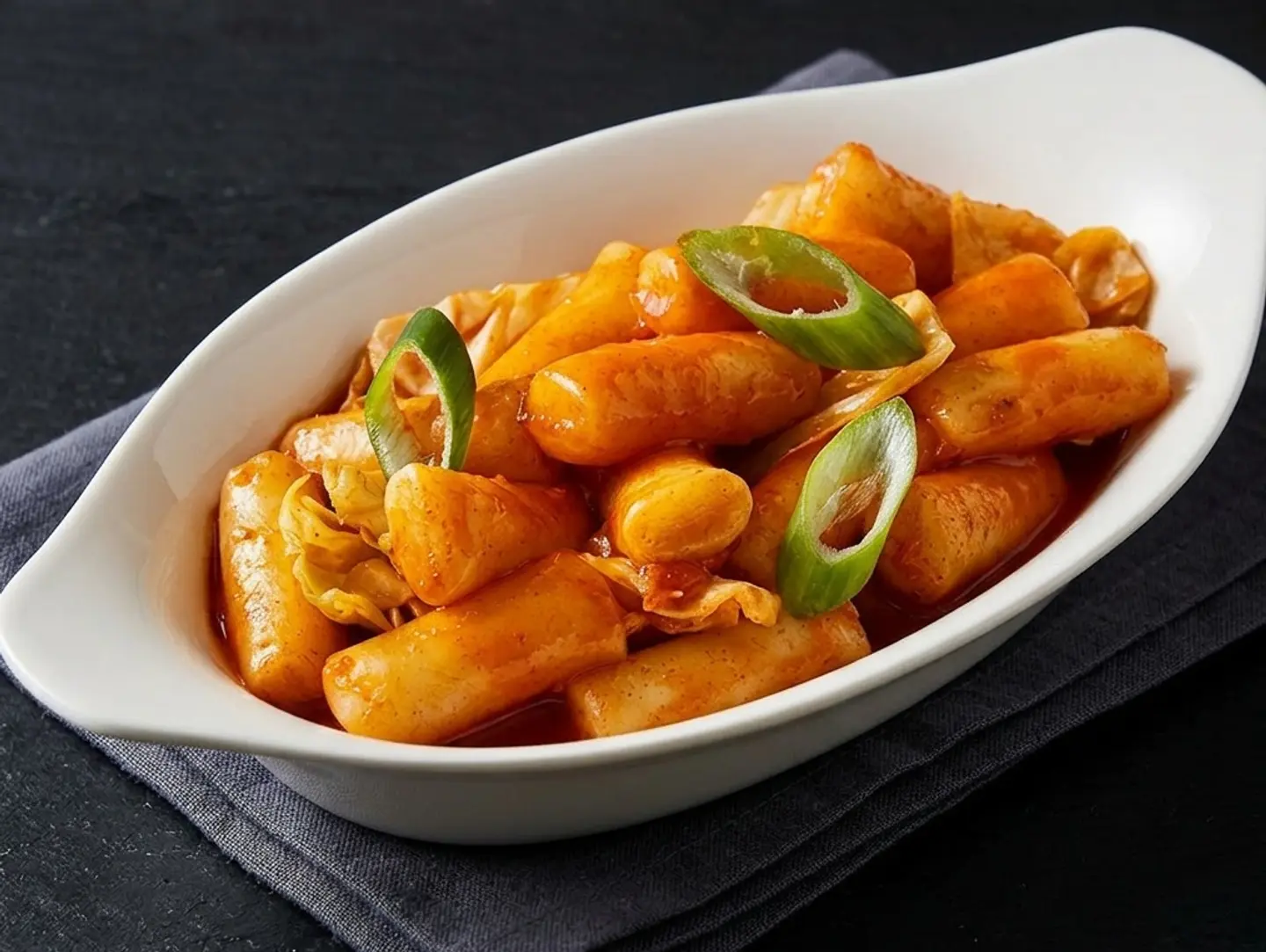 Tteokbokki With Cheese