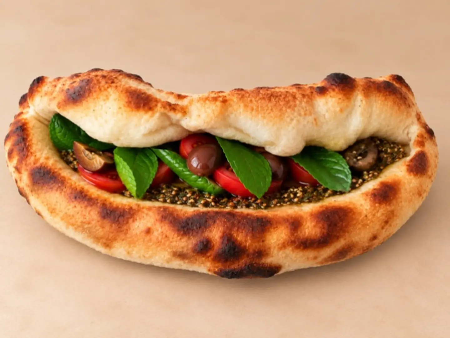 Il Fareeno Zaatar With Veggies