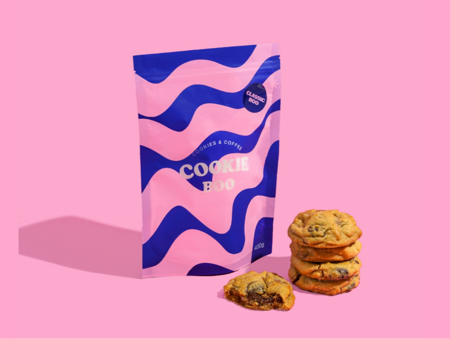 1 Frozen Classic Cookie Dough - 1 Frozen Classic Cookie Dough Bag