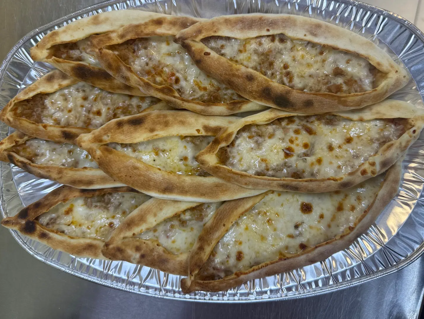 10 Pieces Of Syrian Cheese Flatbread