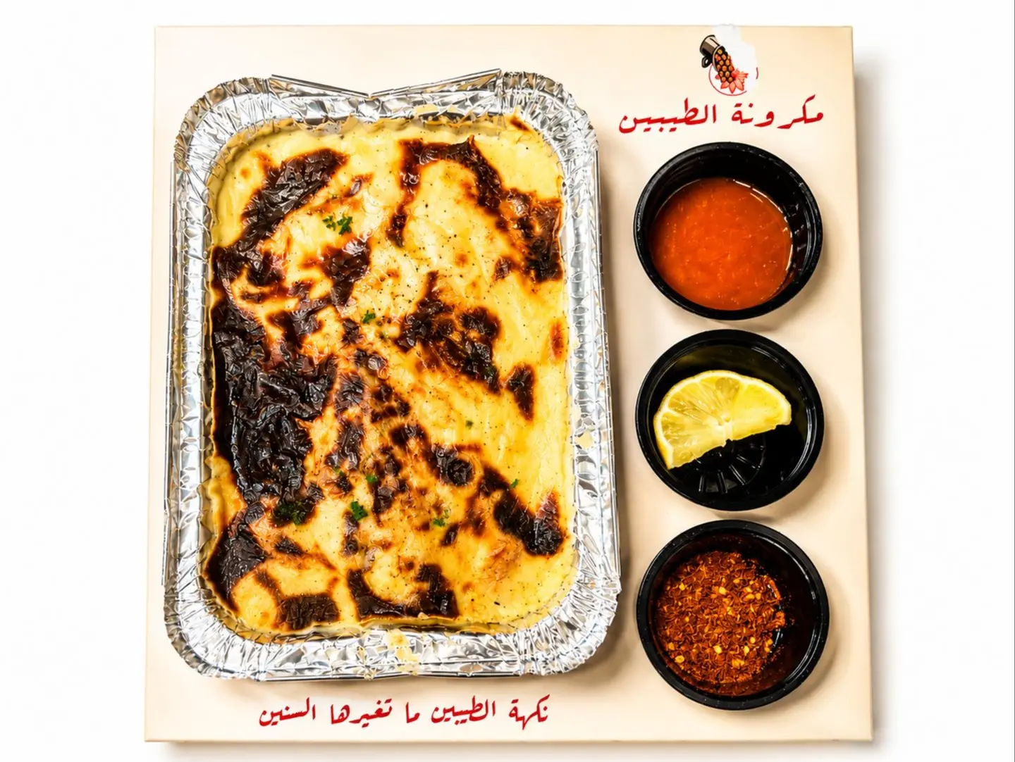 Al Tayebeen Chicken Béchamel Pasta