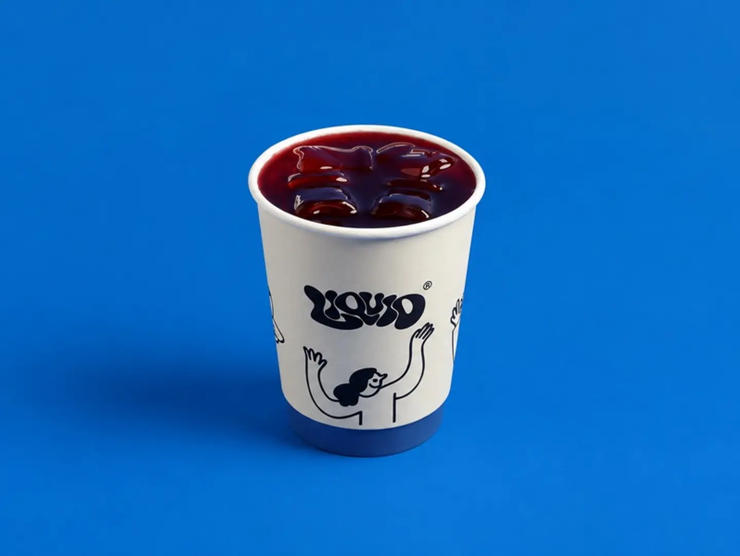 Iced Hibiscus Tea - Small