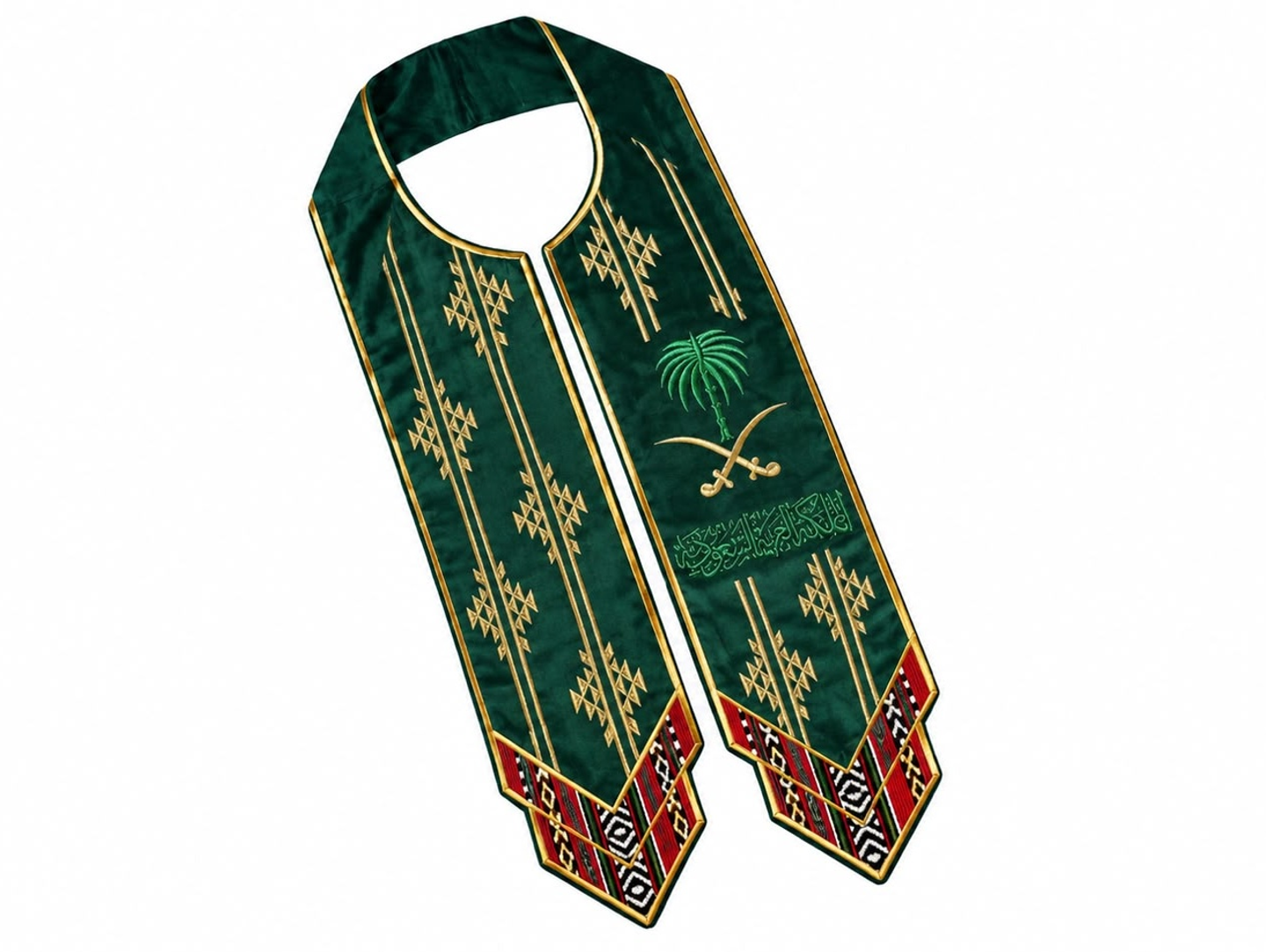 National Day Scarf