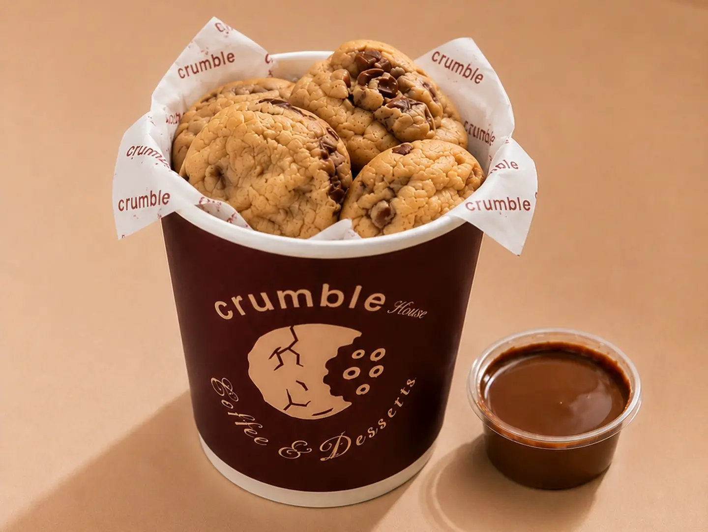 A Cup Of Cookie Bites