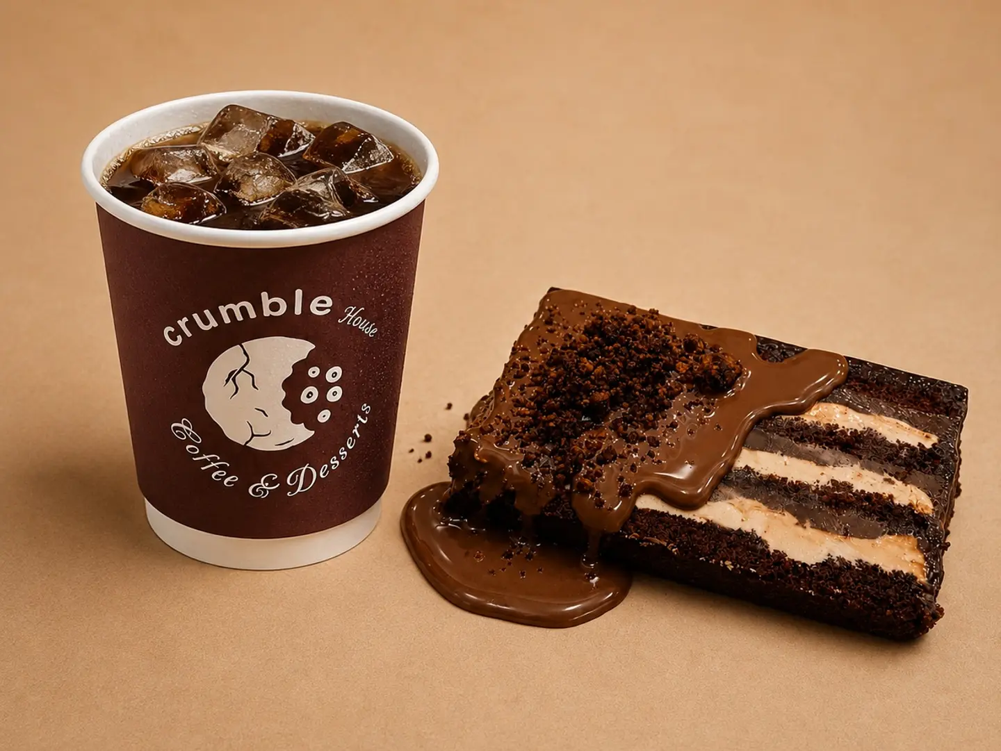 London Cake Combo With Coffee, Today Is Cold