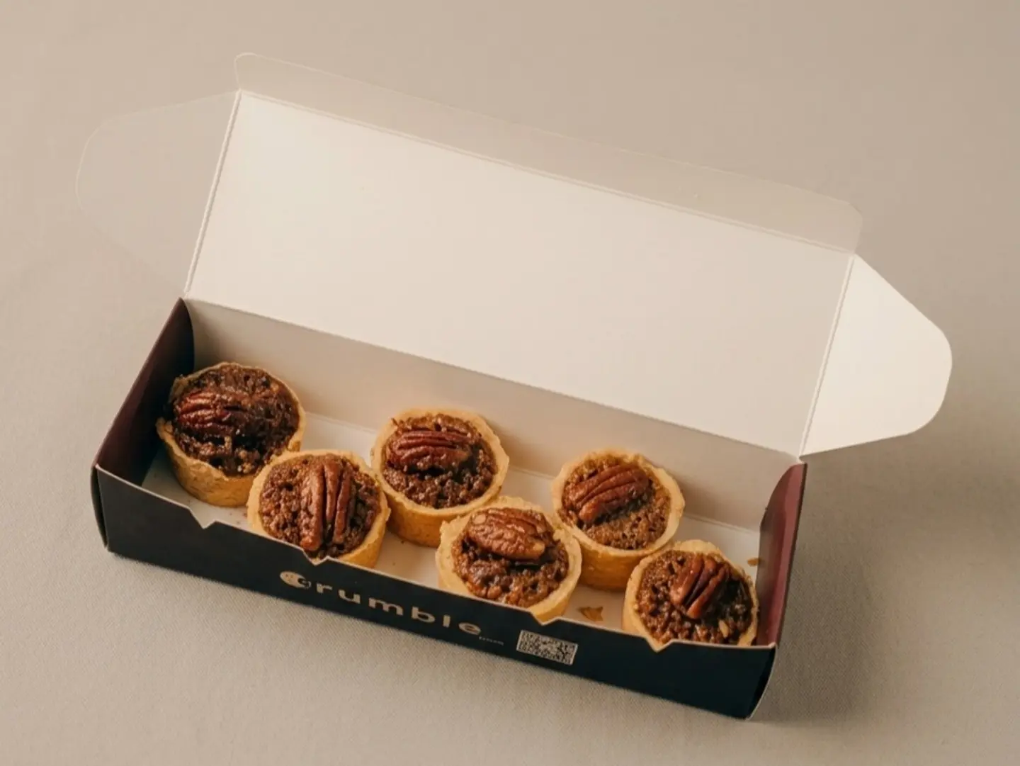 Box Of Pecan Tarts (6 Pieces)