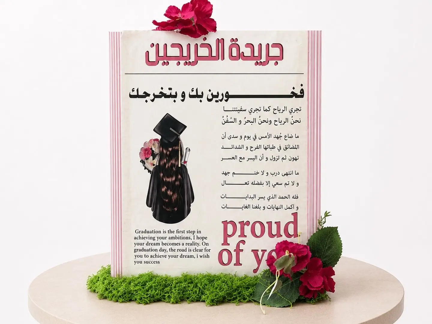 استاند تخرج