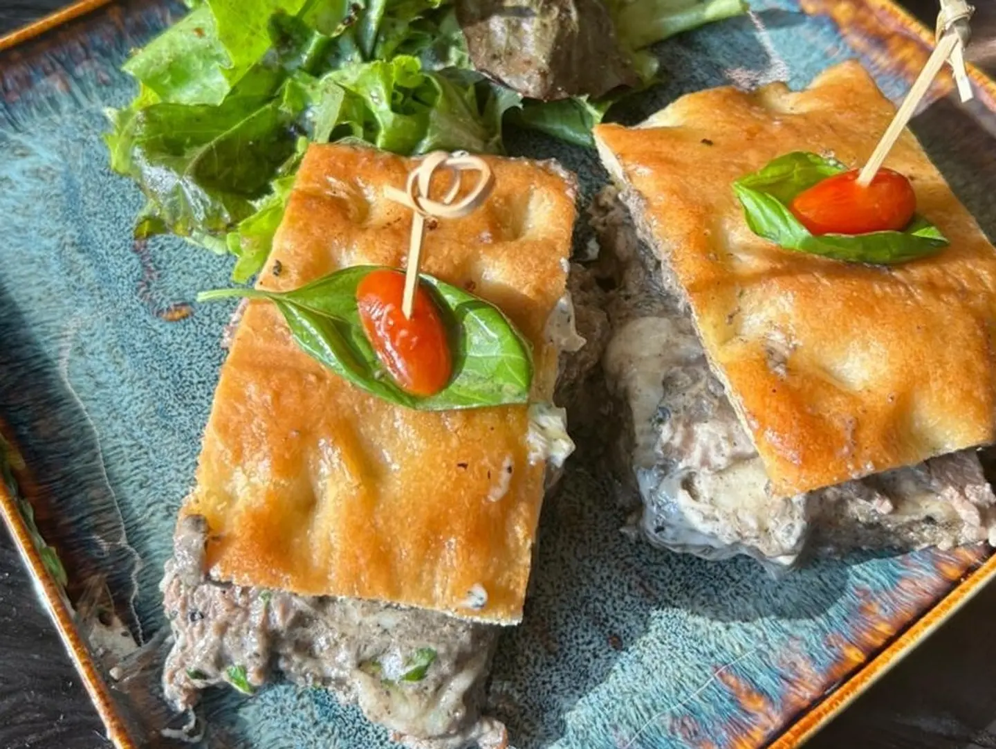 Truffle Steak Sandwich