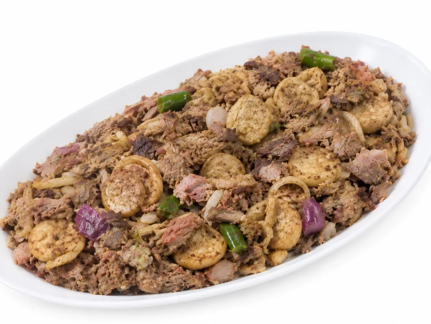 Sautéed Lamb Head Meat