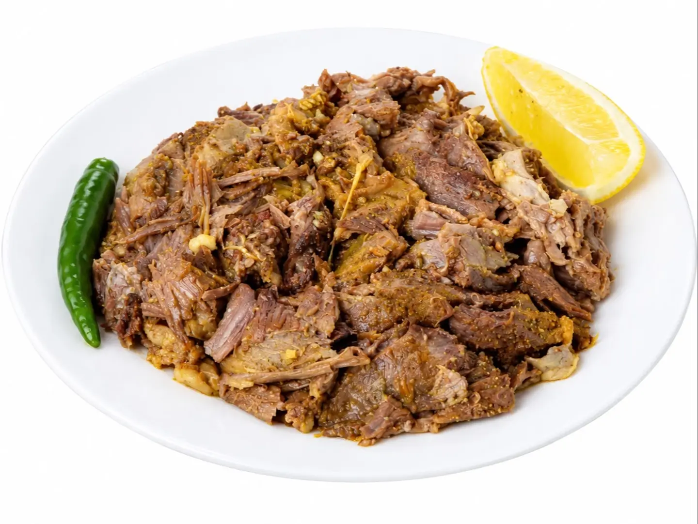 Lamb Head Meat