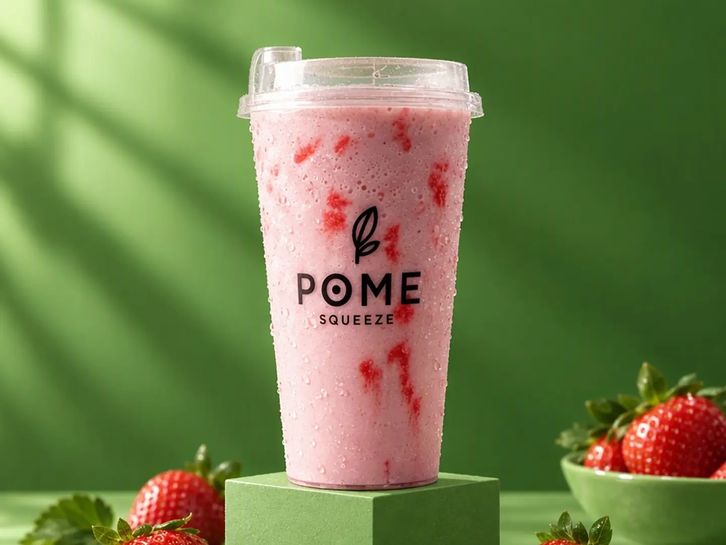 Strawberry L Milk Shake
