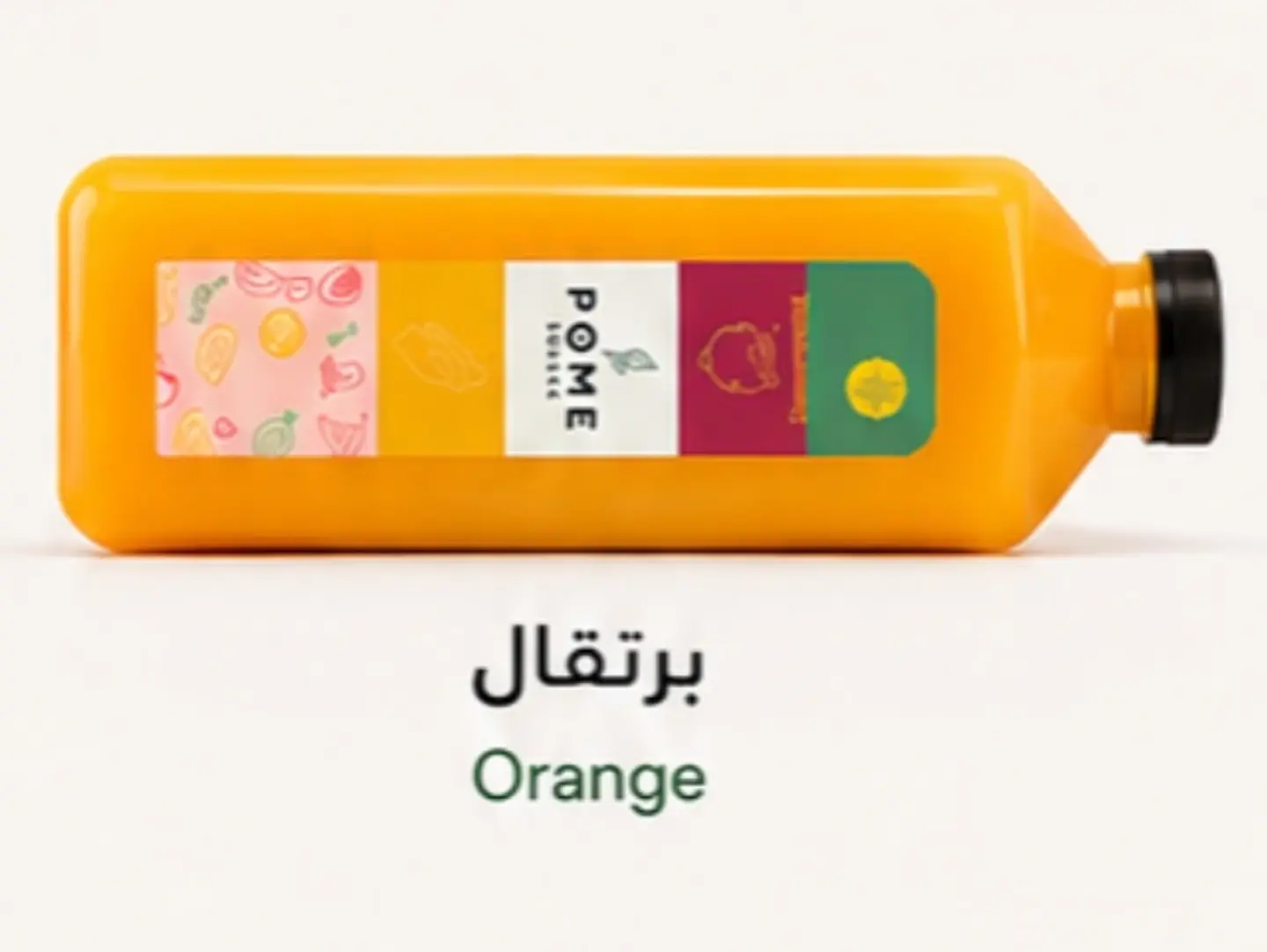 عصير برتقال جالون 1 لتر