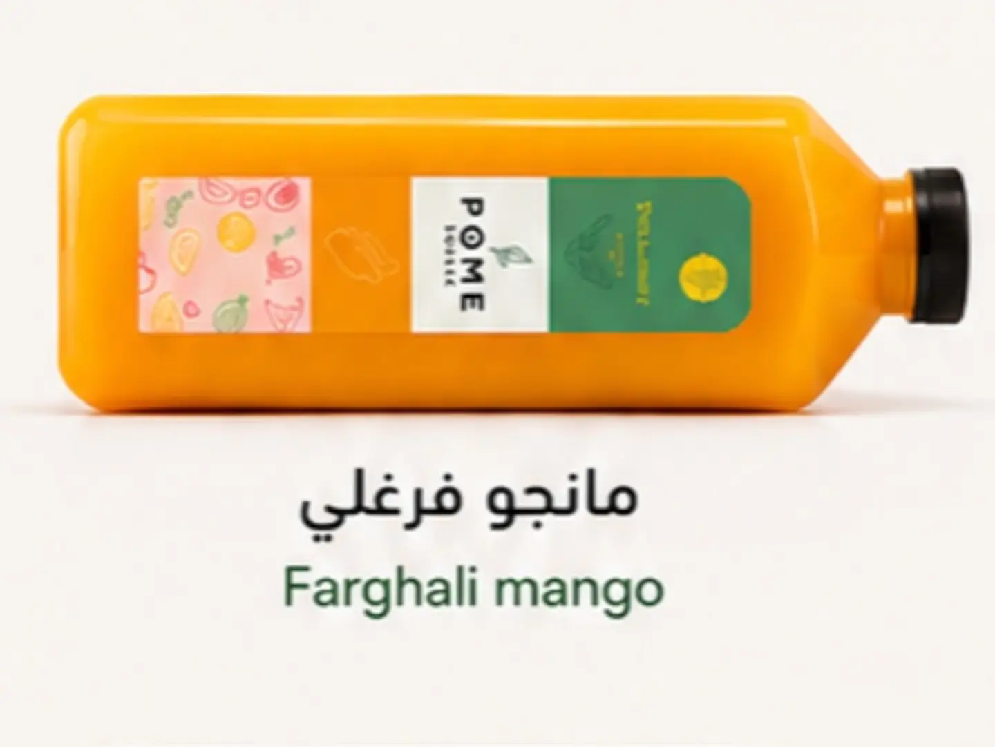 عصير مانجا فرغلي جالون 1 لتر