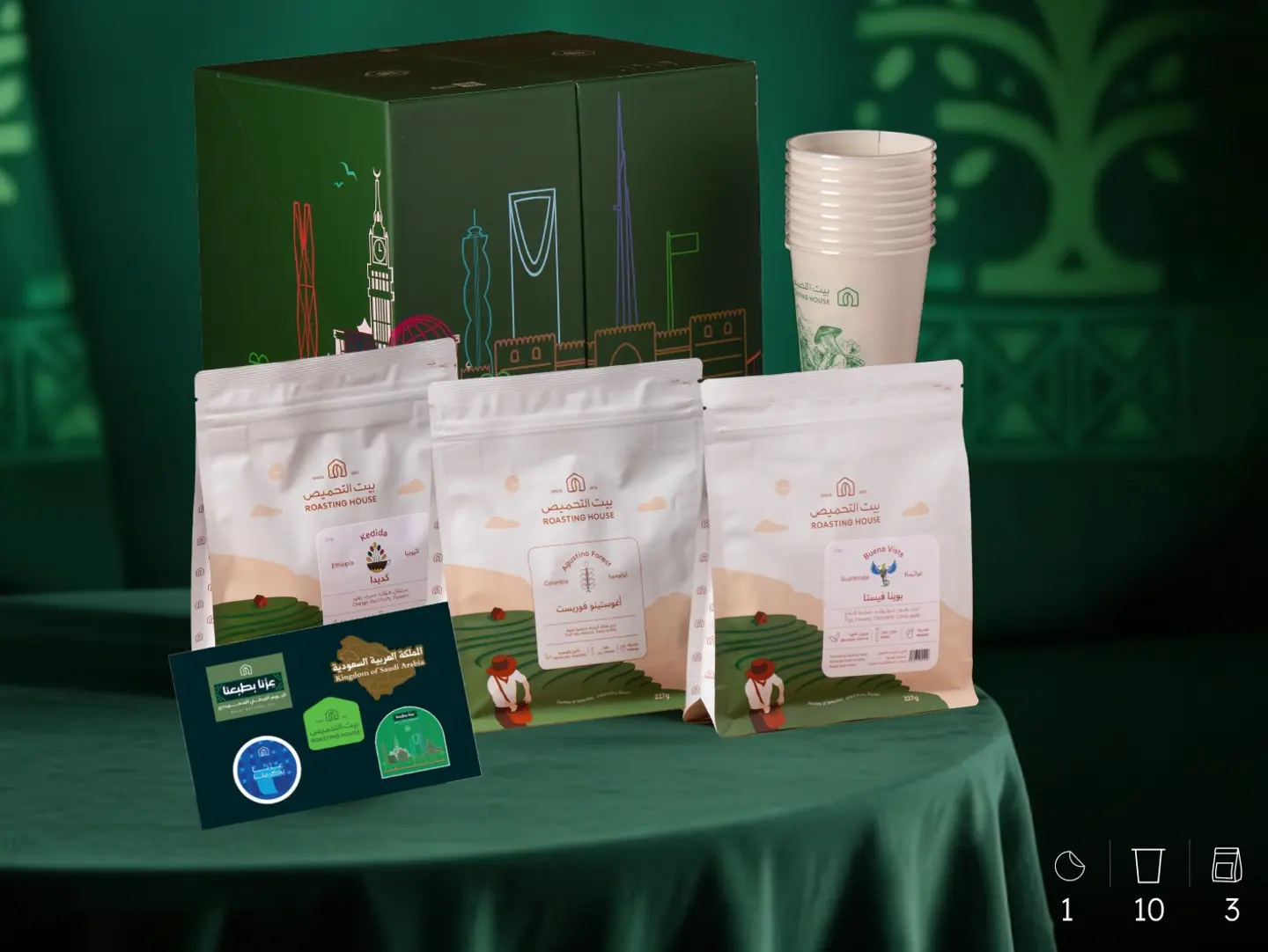 Heritage 96   Roasting House National Day Box