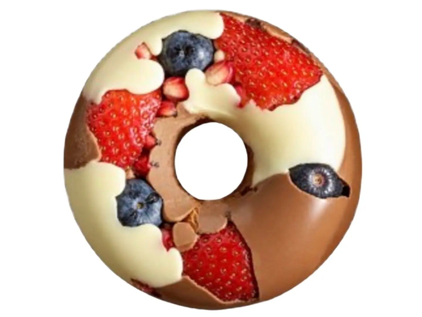 Donut Chocolate 2 Piece