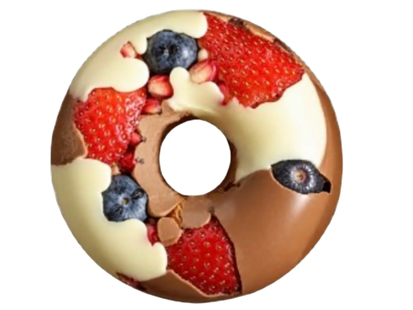 Donut Chocolate 4 Piece