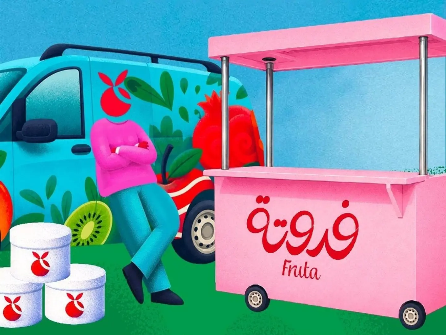 Fruta Catring - 20 Person