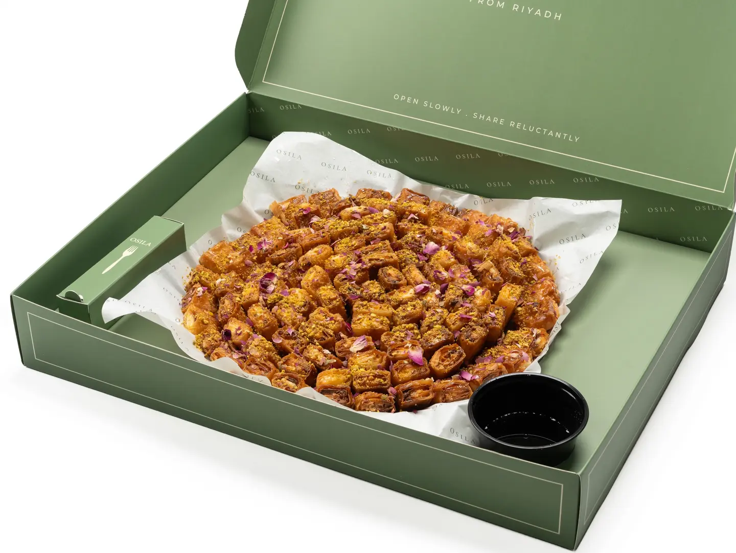 Baklava Box Cheese
