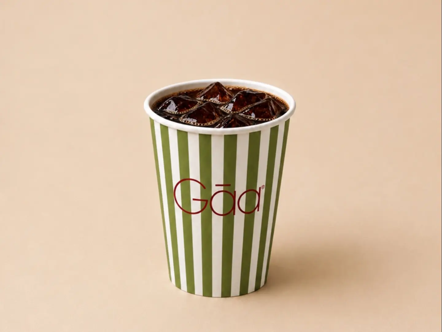 Large Iced Coffee Of The Day