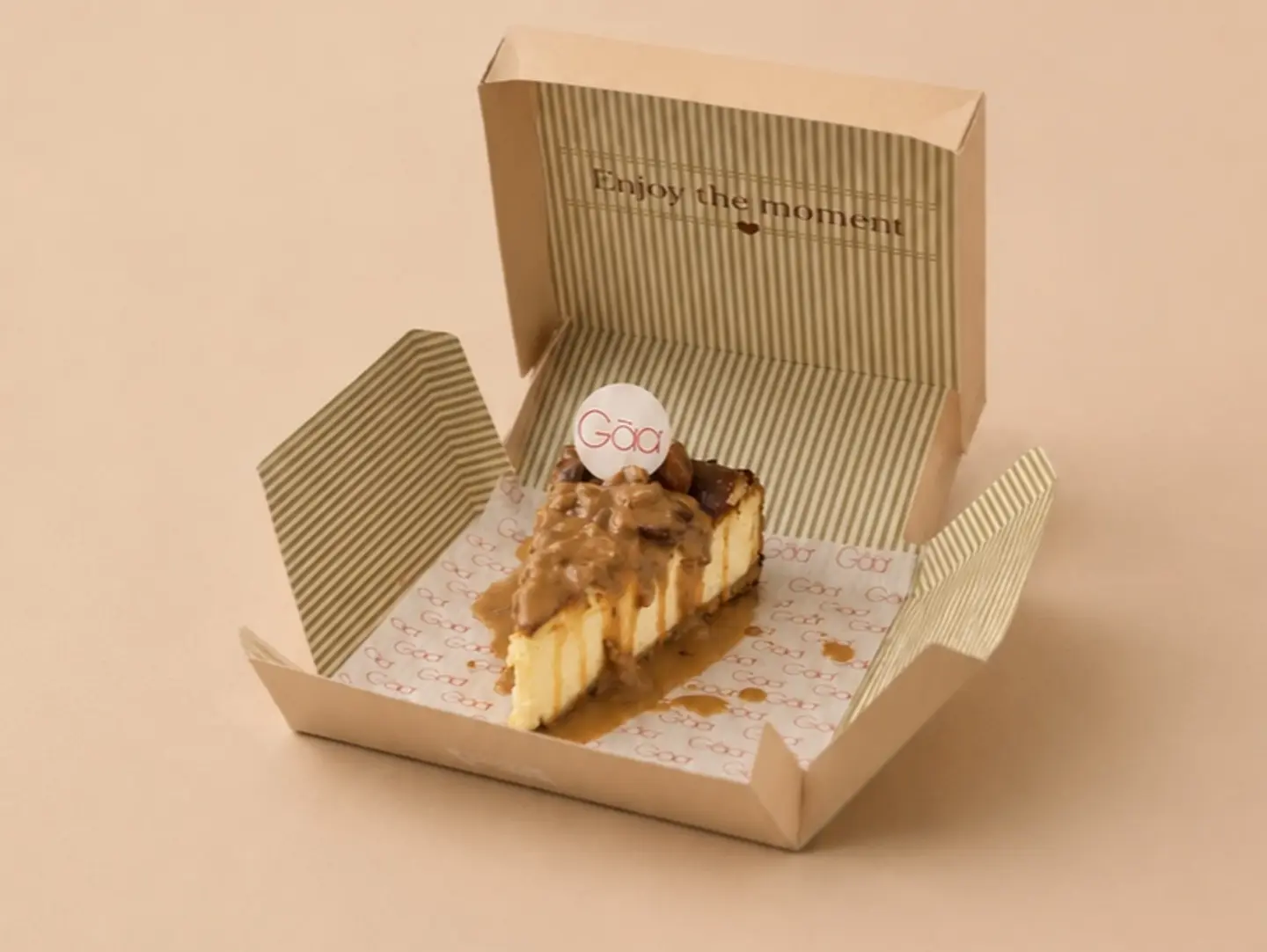 Madrid Pecan Cheesecake