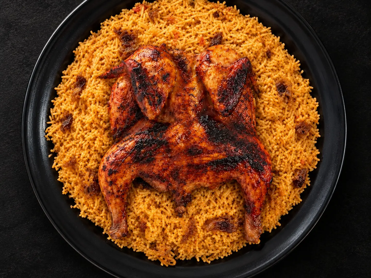 Kabsa Hamoorah - Whole Chicken
