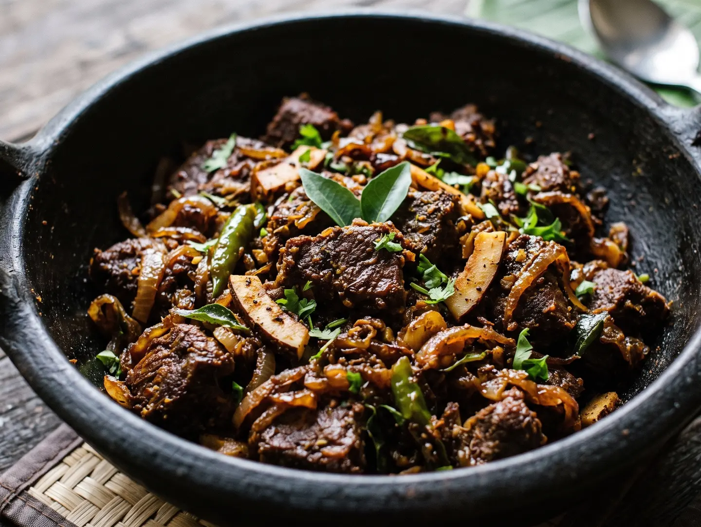 Kerala Beef Roast