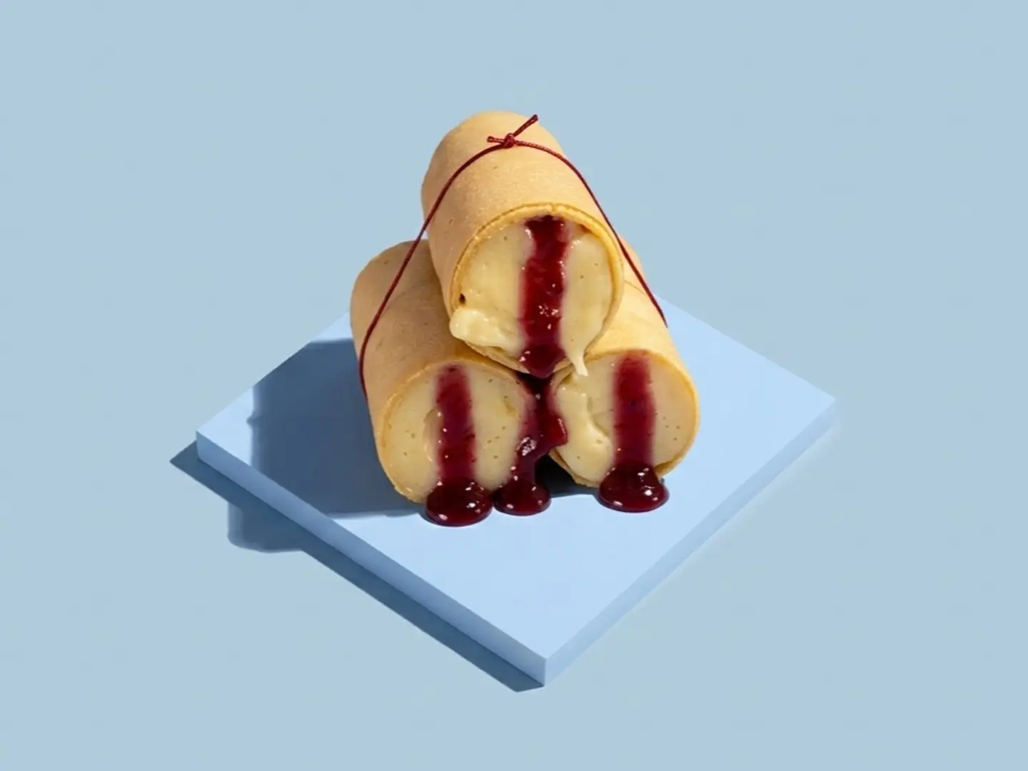 Berry Rolls