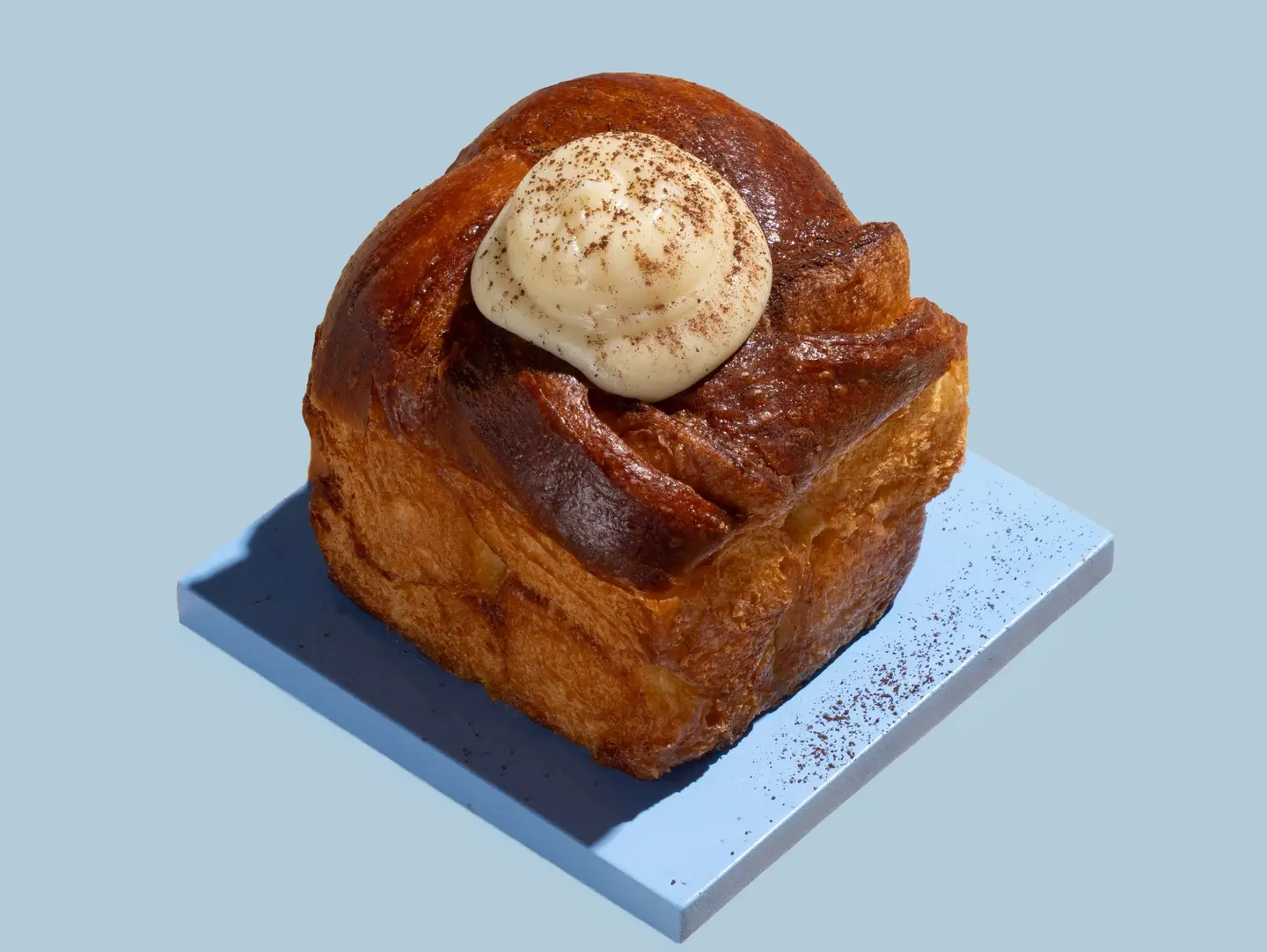 Vanilla Caramel Babka