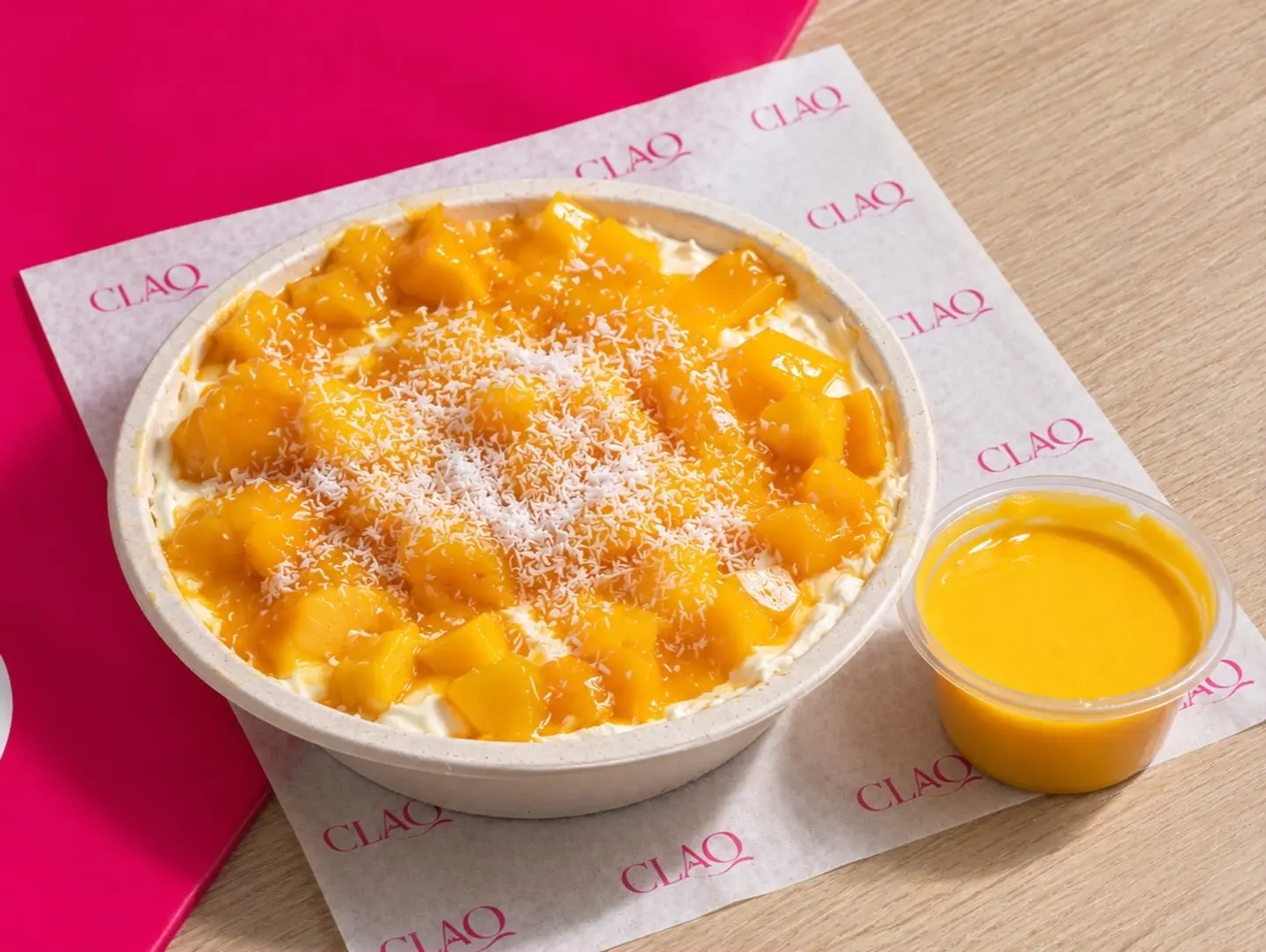 Mango Pudding