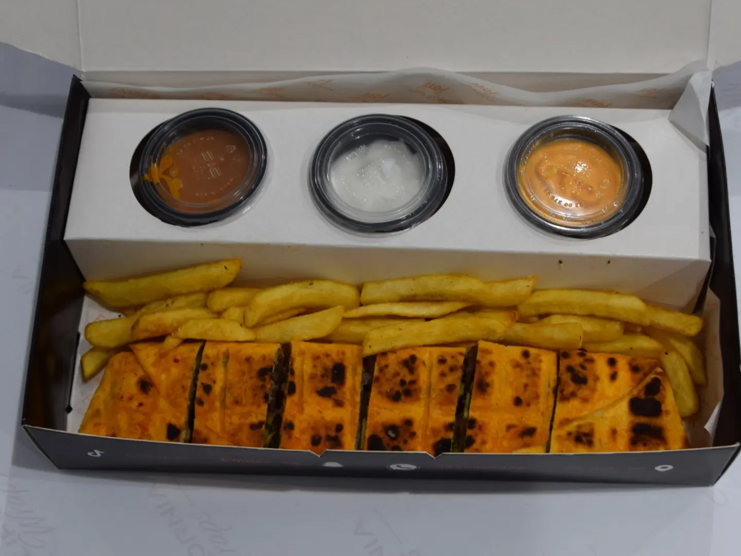 Double Tikka Shish Box