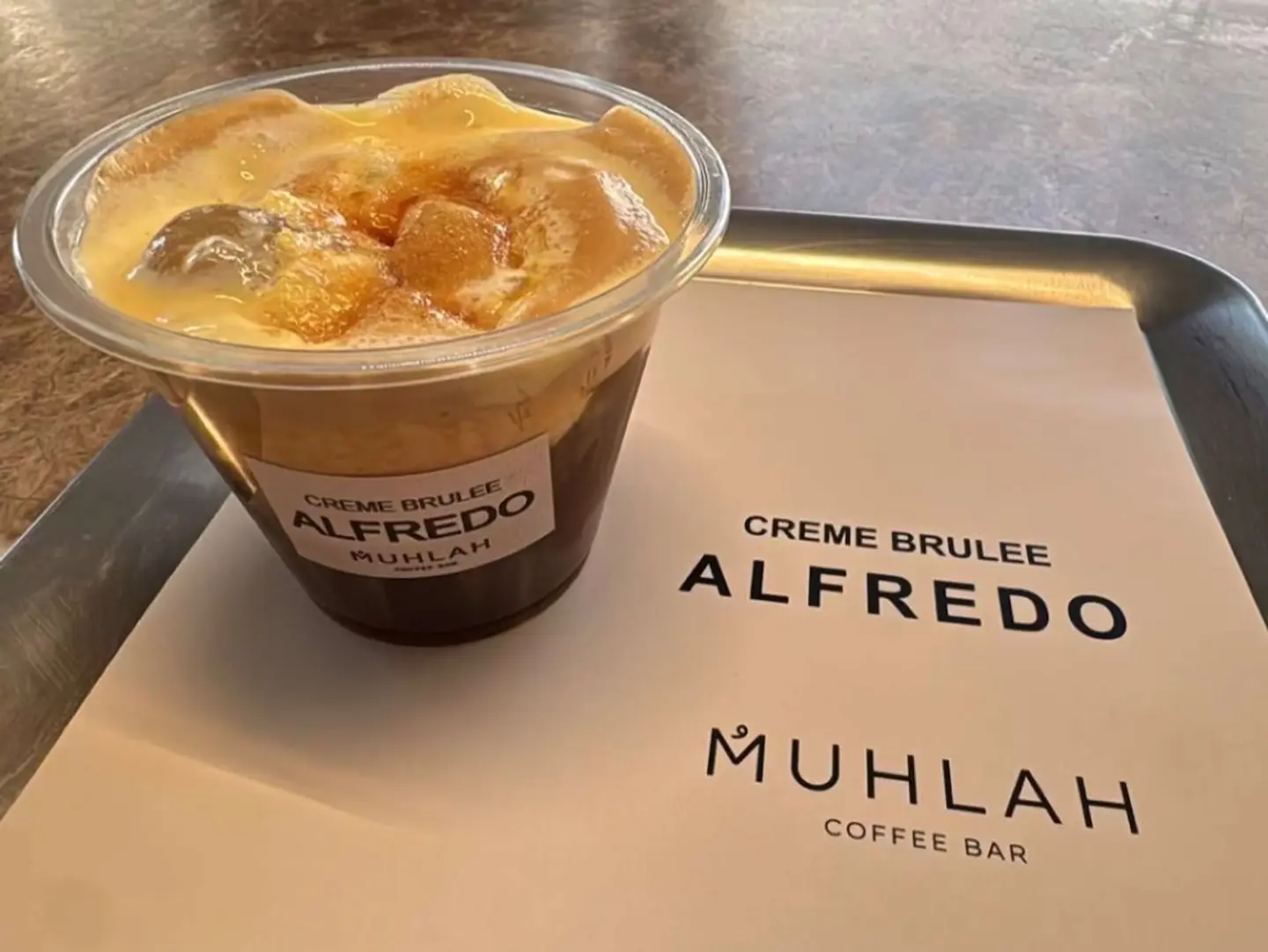 Alfredo Creme Brulee
