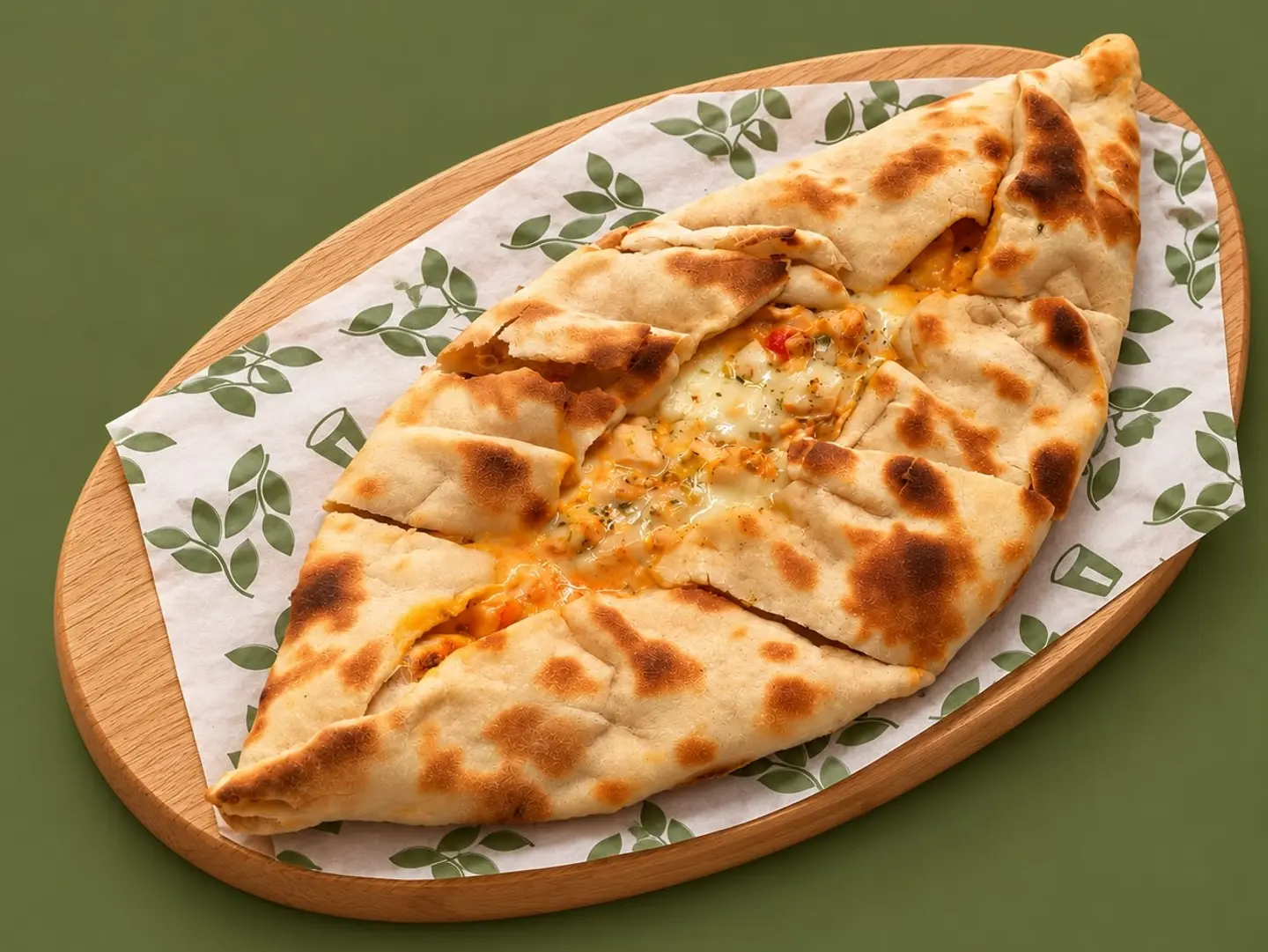 فطيرة مسخن