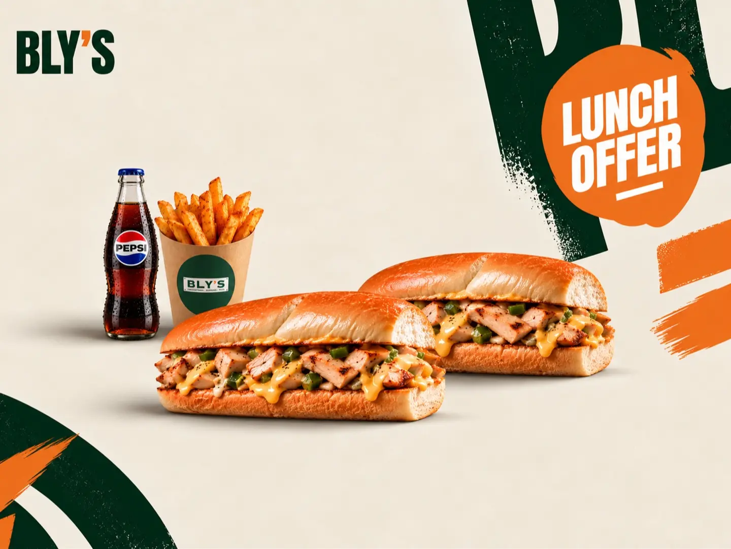 Lunch Offer