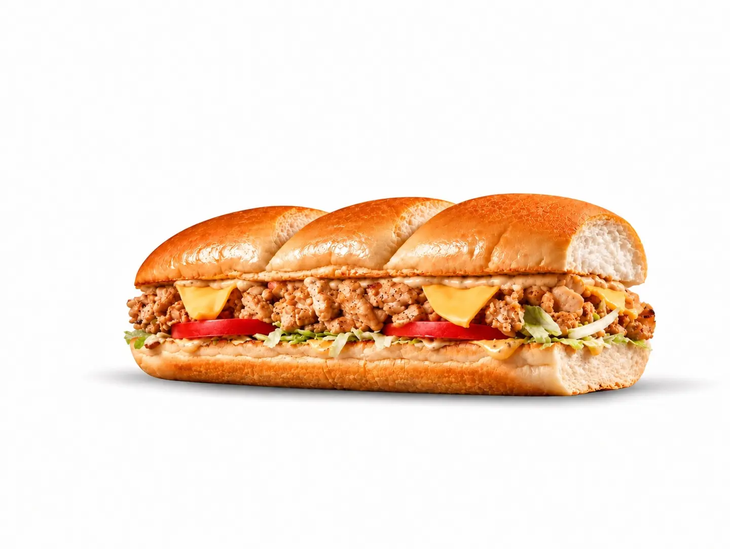 Chicken Chopped Cheese